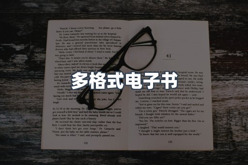 多格式电子书